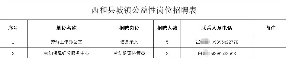 2025年甘肃省陇南市西和县招聘公益性岗位人员公告-1.png