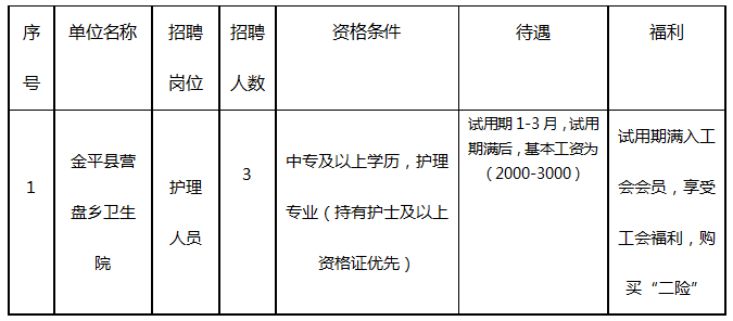 2025云南省红河州金平县营盘乡卫生院医务人才招聘启事（3人）-1.png