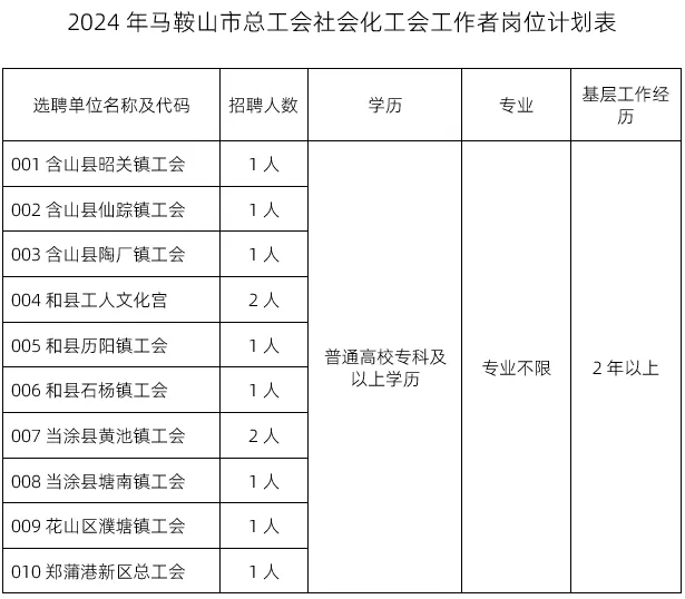 2024年马鞍山市总工会招聘12人公告-1.png