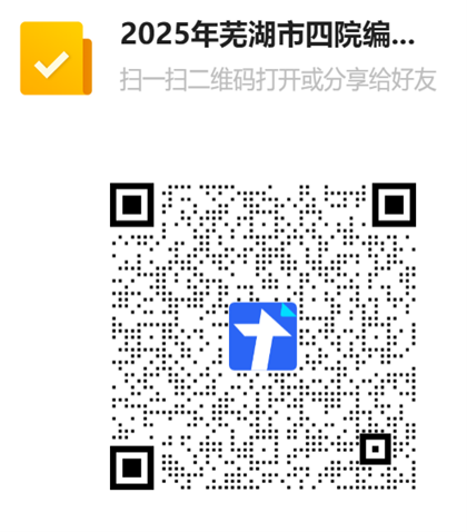 2025年芜湖市第四人民医院招聘编外7人公告-1.png