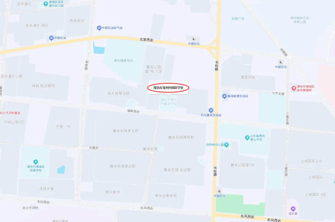 2026年潍坊“三支一扶”考试考点地图-4.png