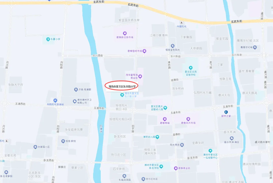 2026年潍坊“三支一扶”考试考点地图-2.png