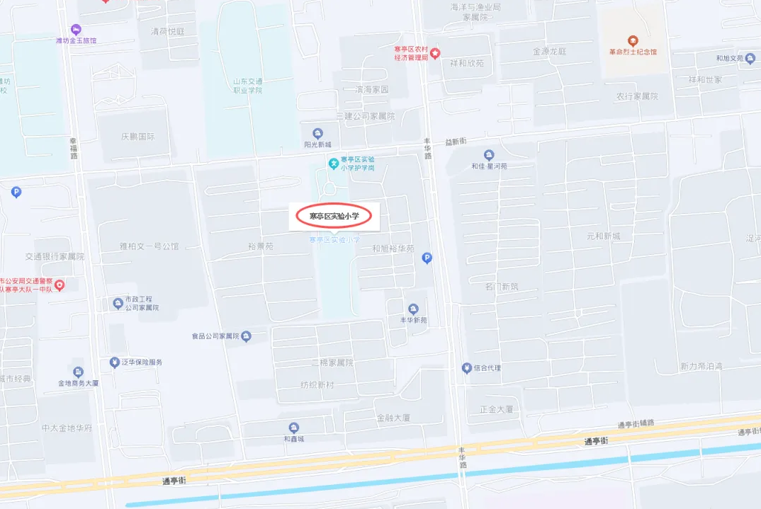 2026年潍坊“三支一扶”考试考点地图-8.png