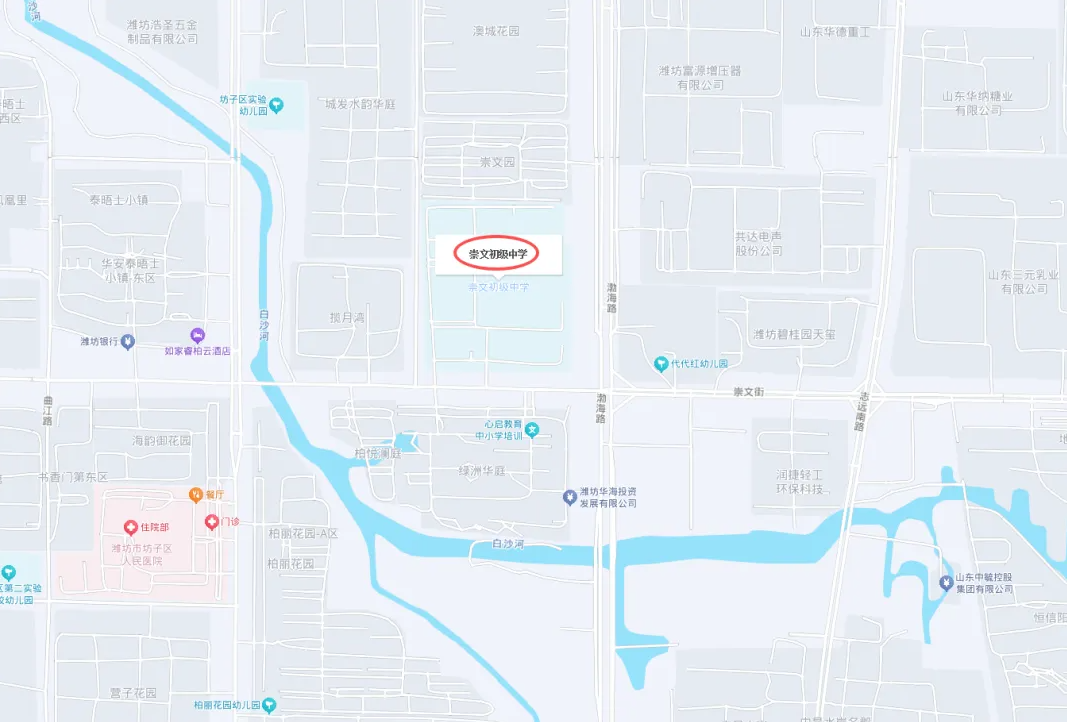 2026年潍坊“三支一扶”考试考点地图-6.png