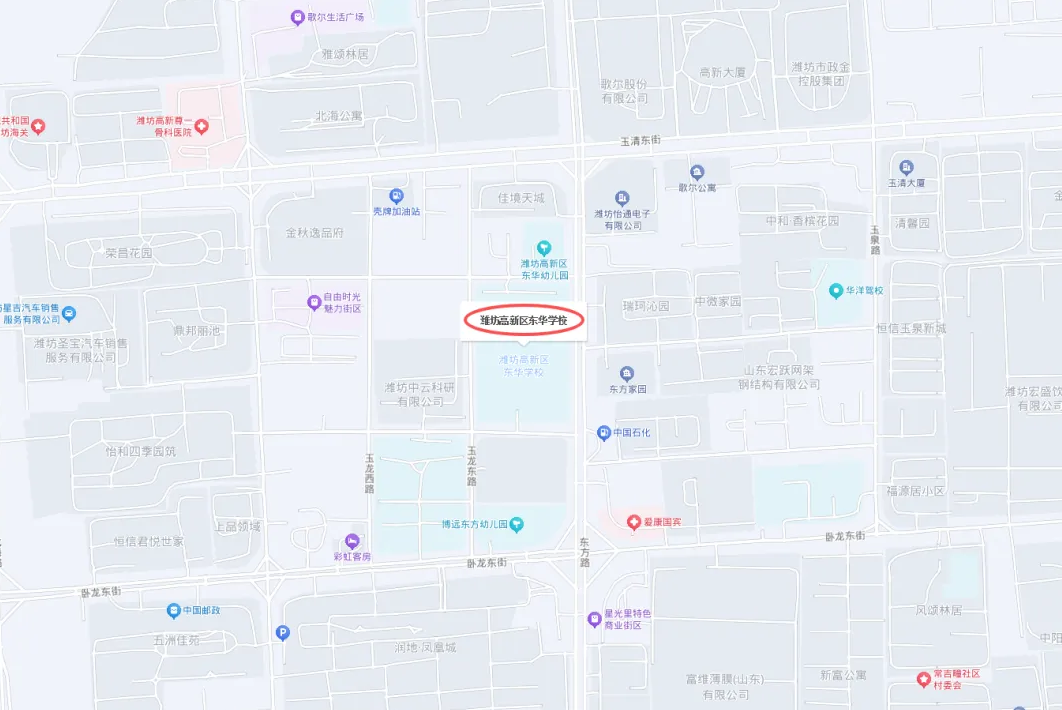 2026年潍坊“三支一扶”考试考点地图-10.png